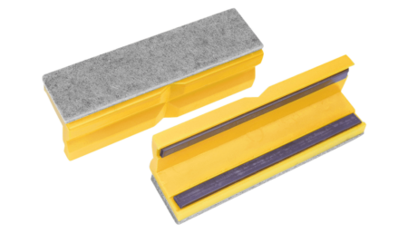 Protective jaws with felt lining (pair) 150 mm