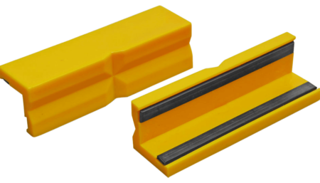 Plastic protective jaws (pair) 125 mm