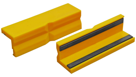 Plastic protective jaws (pair) 150 mm