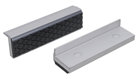 Protective jaws with rubber coating (pair) 125 mm