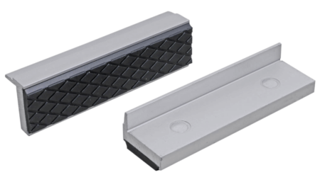 Protective jaws with rubber coating (pair) 150 mm