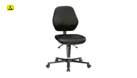 Bimo's Basic 2 ESD work chair, with casters