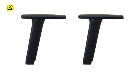 Bimos 4D armrest ESD for UNITEC and BASIC work chairs, 2 pieces