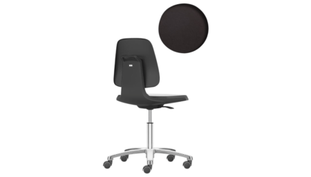 Work chair with castors, Labsit ESD