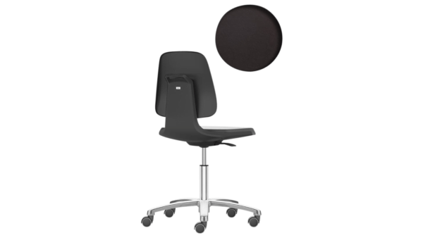 Arbeitsstuhl mit Rollen, Labsit ESD