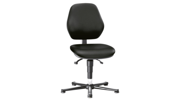 Arbeitsstuhl mit Gleitern, Basic 1 ESD