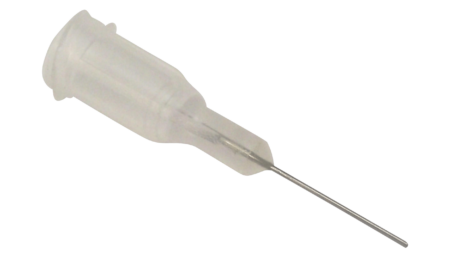 Dispensing needles transparent, 12.7 mm, 27 gauge (50 pcs)