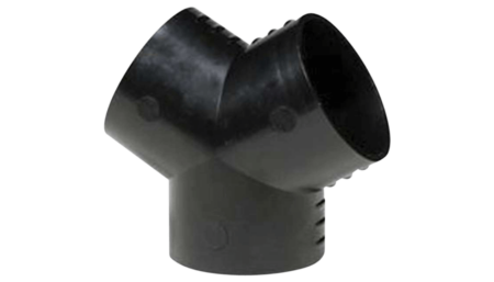 Metcal Y-adapter with 3 clamps