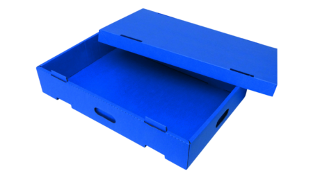 ESD Safeshield slip-on lid (LxWxH) lid only (10 pieces)