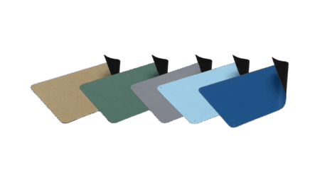ESD table mat 61 x 90 and 61 x 122 cm in various colors