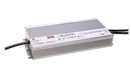 1000W Power Supply 100V/10A, IP67, CAN Bus