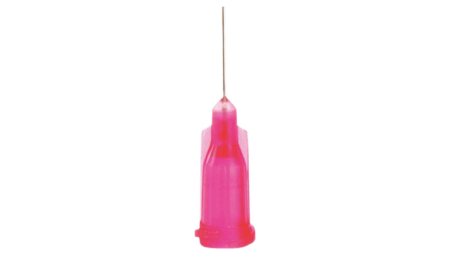 Dispensing needles red, 6.35 mm, 25 gauge (50 pcs)