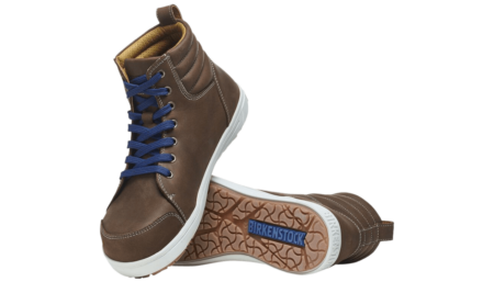 Sicherheitsschuh S3 "QS 700 Fettleder Nubuk Birkenstock", braun