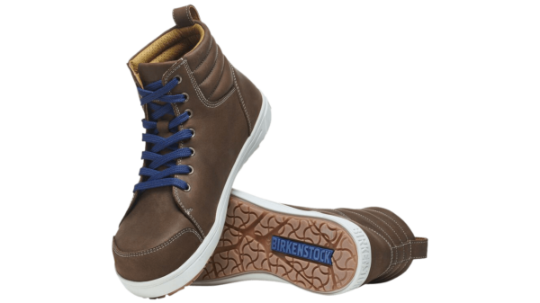 Sicherheitsschuh S3 "QS 700 Fettleder Nubuk Birkenstock", braun