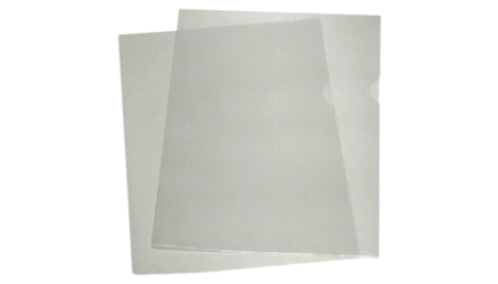 ESD document sleeves DIN A4 IDP-STAT, transparent, 100 pieces