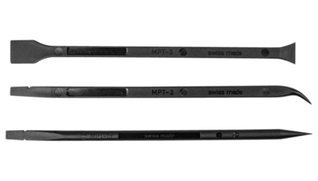 ESD Hebelwerkzeug Öffner Spachtel PVDF Kunststoff 3 tlg