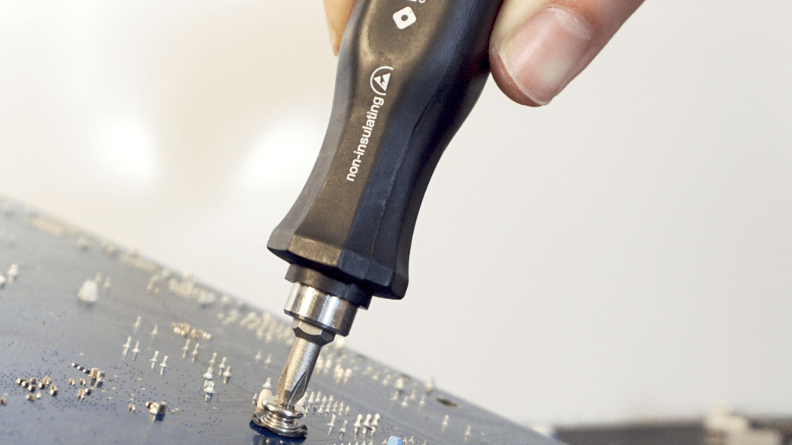 1/4 Zoll Bit-Box 31-tlg mit ESD Griff – Bild 3