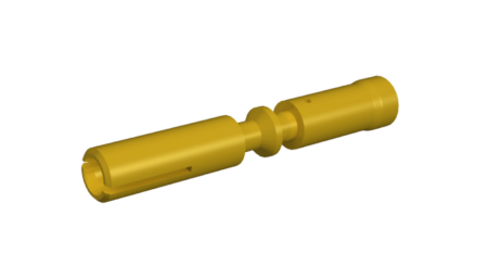 M23 crimp socket Ø 2mm, turned 7.010.942.012