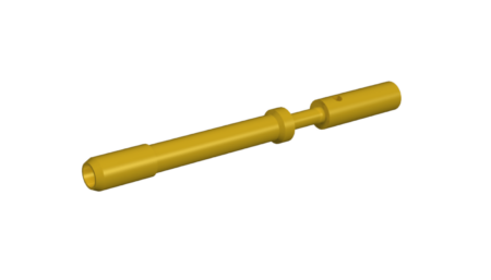 M23 crimp socket Ø 0.6mm, turned 7.010.980.602