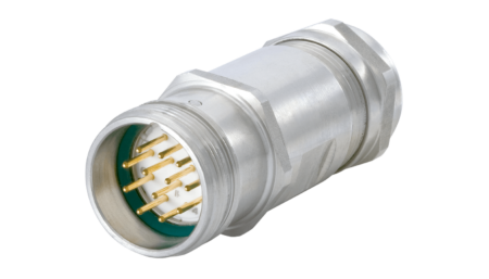 Boîtier M23 Signal Connecteur d'accouplement INOX