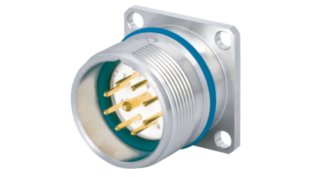 Housing M23 Signal INOX appliance coupler