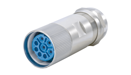 Boîtier M23 Connecteur de câble INOX