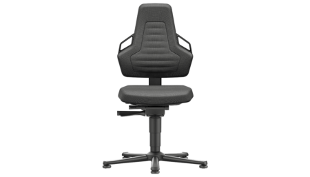 Arbeitsstuhl mit Gleitern, Nexxit 1 ESD