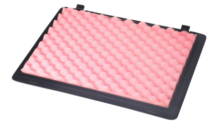 EURO ESD Hakendeckel, lose mit  oder ohne PU Schaumstoff