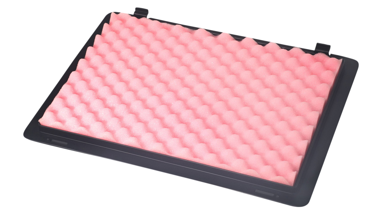 EURO ESD Hakendeckel, lose mit  oder ohne PU Schaumstoff