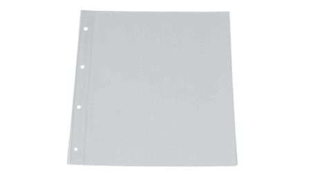 ESD Document Sleeve IDP-STAT, transparent, 0.25 mm (Pack of 100)