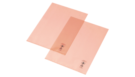 ESD document cover A4 PERMASTAT (PU 100 pieces)