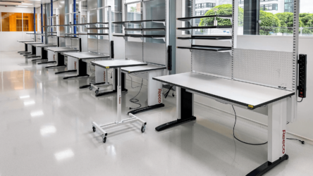 Table ESD à réglage électrique 1
