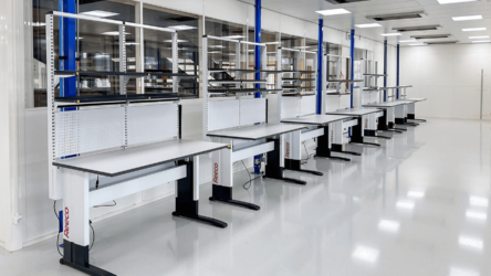 Table ESD à réglage électrique