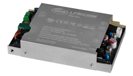 420W medizinisches Netzteil 24V/17.5A