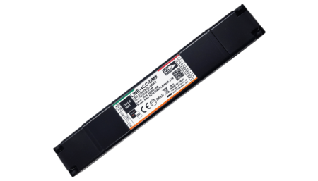 4 canaux DMX Contrôleurs de LED, sortie à courant constant max. 0.9A, entrée 12-48VDC