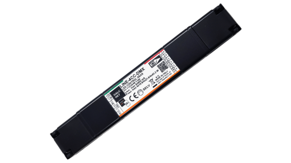 4 channel DMX LED dimmer, constant current output max. 0.9A, input 12-48VDC
