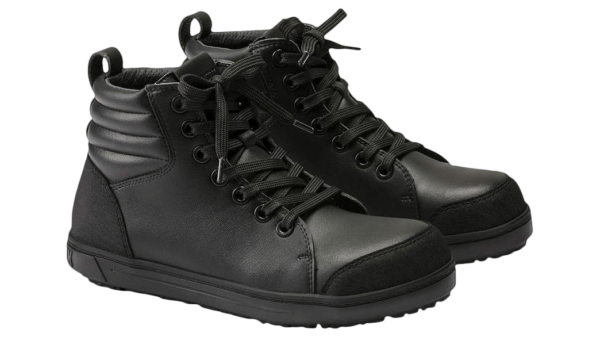 Sicherheitsschuh S3 "QS 700 Birkenstock", komplett schwarz