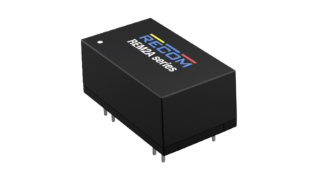 2W medical DC/DC converter, input 18...36V, output 24V/400mA, DIP16