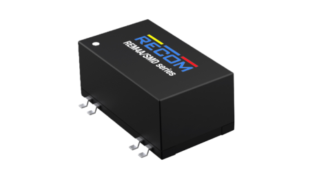 3.5W medical DC/DC converter, input 18...36V, output 5V/700mA, SMD