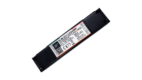 2 Kanal CASAMBI LED Dimmer Konstantstrom, Input 12-48VDC, Output max 1.6A