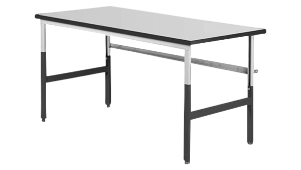 ESD Classic table width 1200 x depth 750 mm, height-adjustable