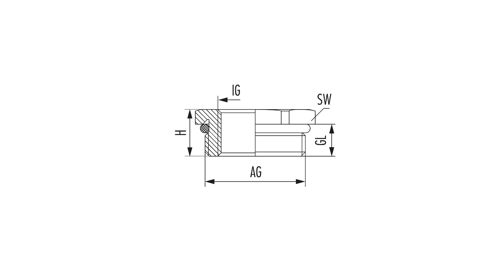 Hummel Reduzierung RSD-INOX (PG) – Bild 2