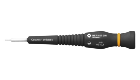 Ceramic adjustment screwdriver slotted blade 0.9x0.3x20 mm Trimmer