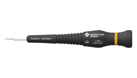 Ceramic adjustment screwdriver slotted blade 1.95x0.35x20 mm Trimmer
