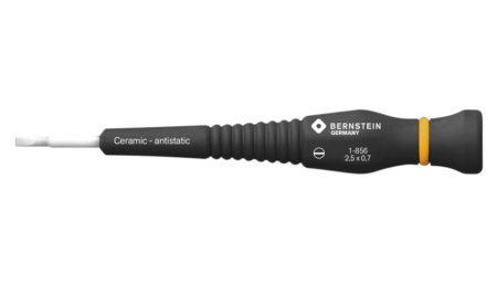 Ceramic adjustment screwdriver slotted blade 2.5x0.7x20 mm Trimmer