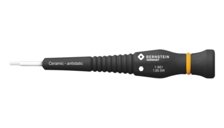 Ceramic alignment screwdriver Hexagonal blade 1.95x20 mm Trimmer