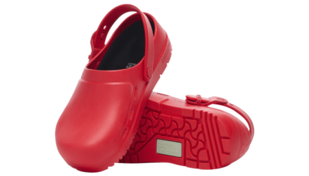Berufsschuh "Birki Air 2.0 Birkenstock", active red