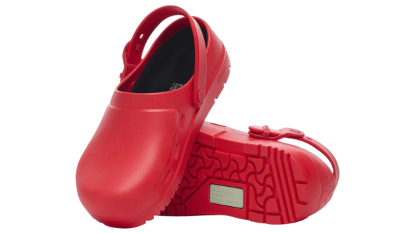 Berufsschuh "Birki Air 2.0 Birkenstock", active red