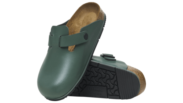 Berufsschuh "Boston PRO Naturleder Birkenstock", Thyme