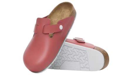 Berufsschuh "Boston PRO Naturleder Birkenstock", Mars Red